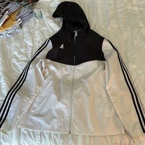 ADIDAS rain jacket